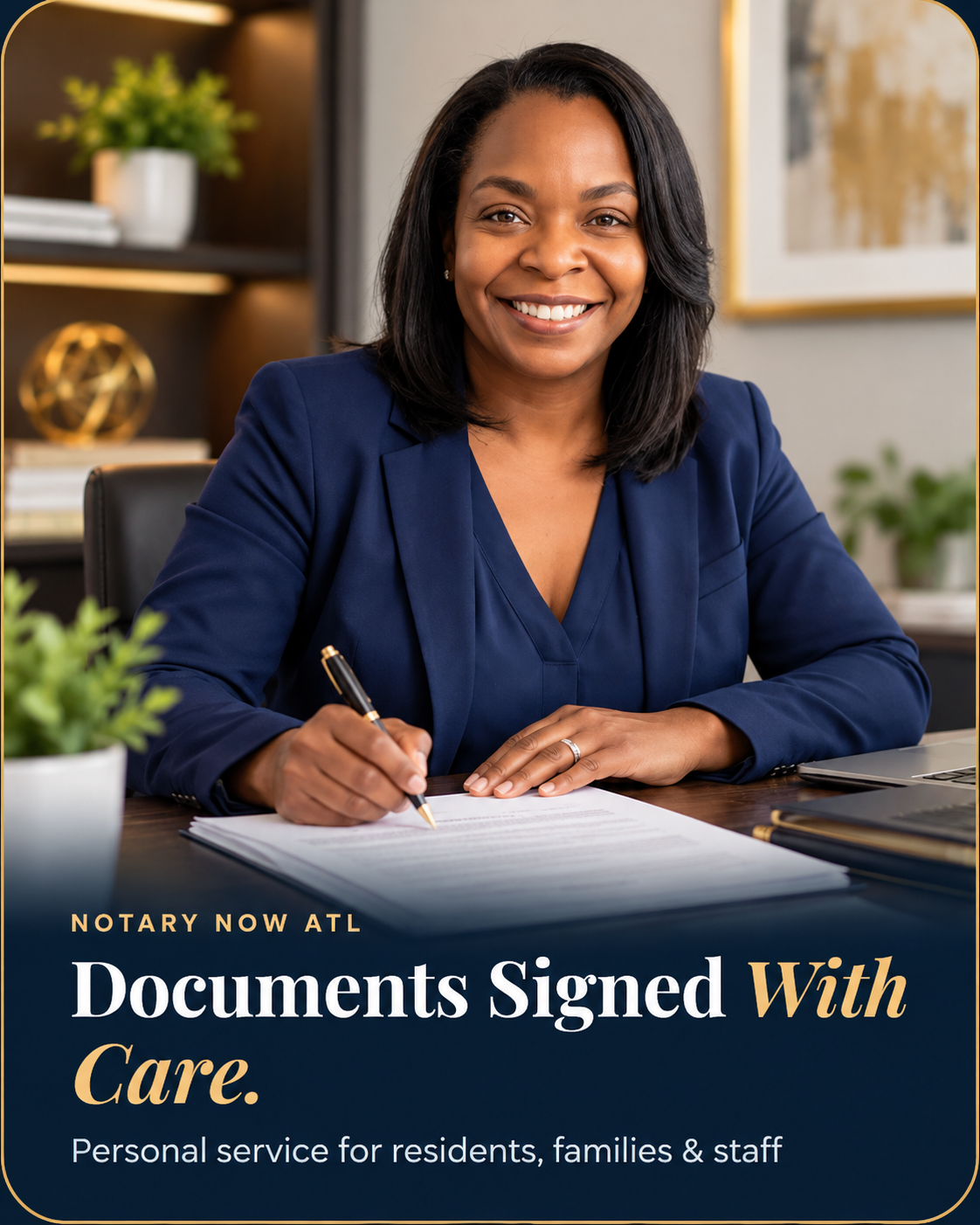 Tamika Price, Notary Now ATL mobile notary