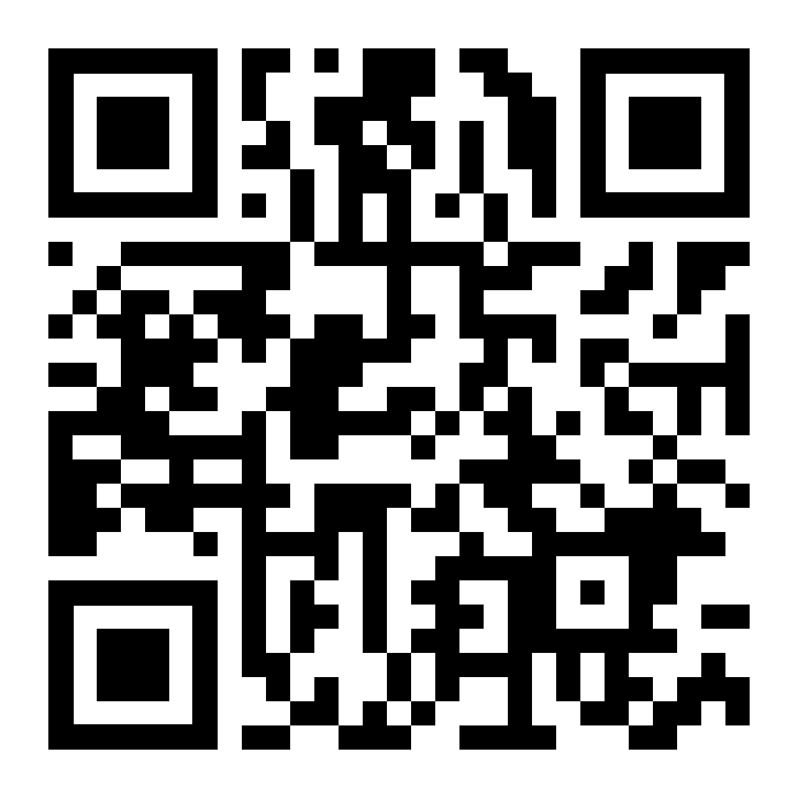 Original NotaryNow ATL QR code supplied by the business owner