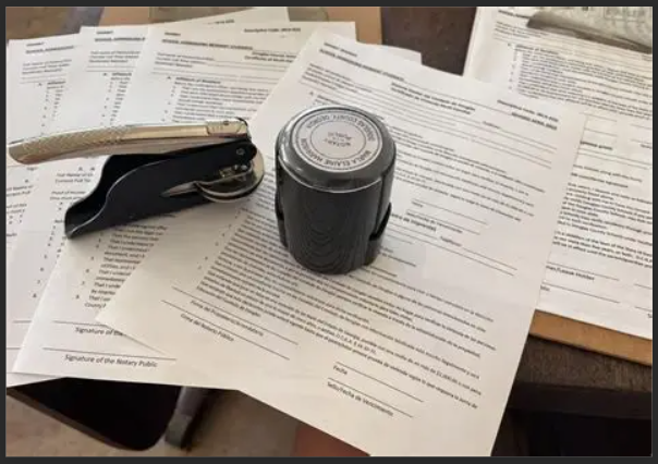NotaryNow ATL — licensed Georgia notary public and mobile signing agent serving Atlanta metro